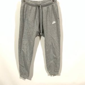 Nike athletic fleece joggers sweatpants